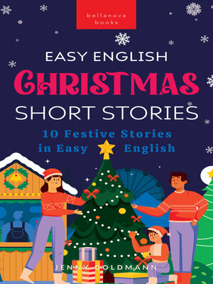 cover image of Easy English Christmas Short Stories